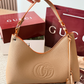 GEM276  New arrive fashion black brown red orange khaki bag for woman hands bag beautiful gift to choose gift 42x19cm