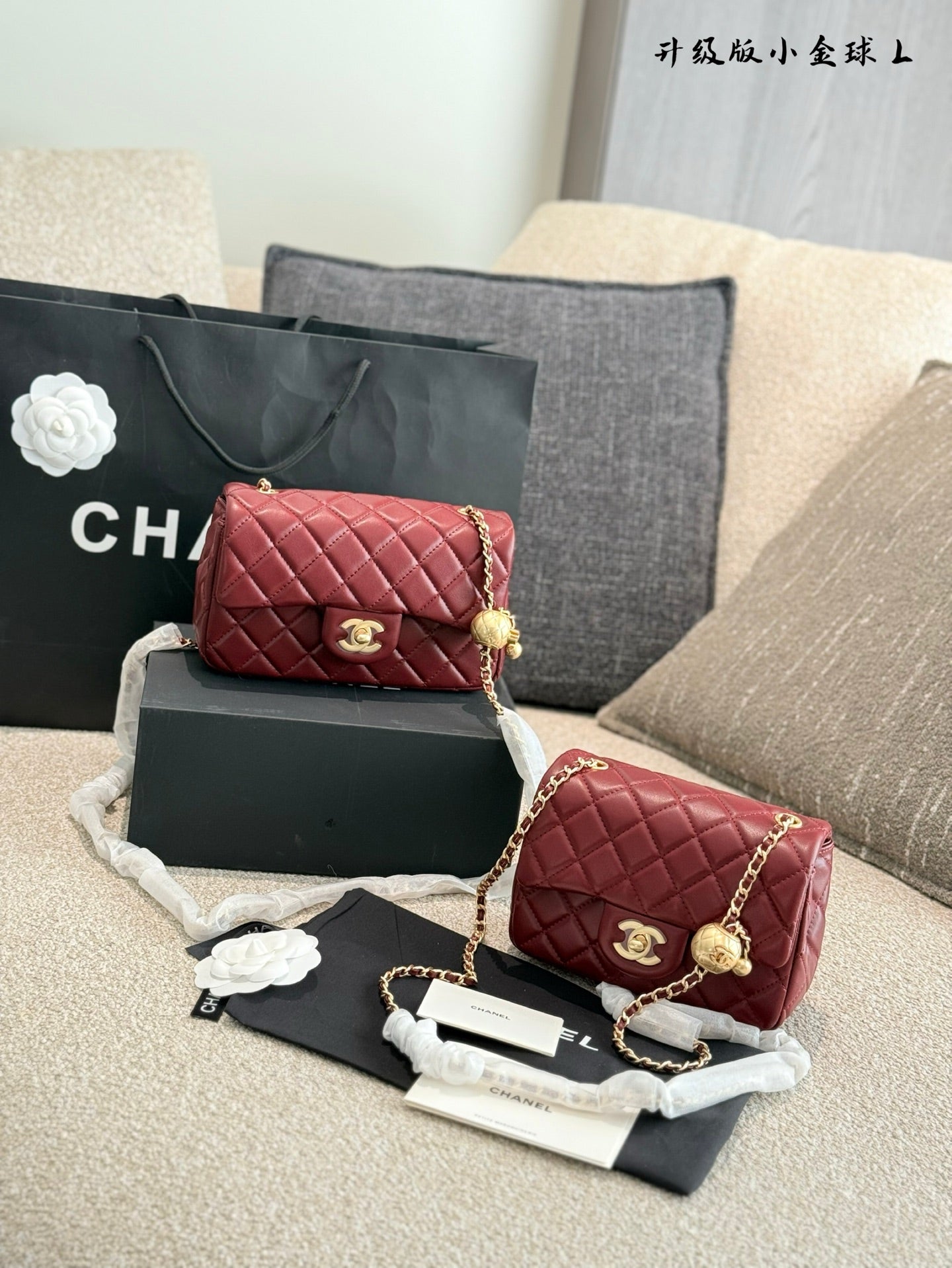 CEM243 New Designer Lambskin Leather Quilted Tabby Handbags Gold Hardware Chains Letter C Hasp Shoulder Bag
