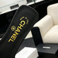 CEM260 New arrive fashion black and white color shose for woman beautiful Slippers gift to choose