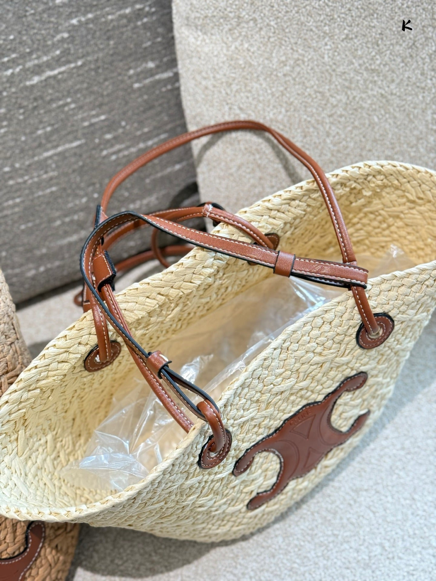 CLEM09 New Designer Summer Romantic Fashion Beach Tote Bag 25×30CM