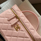 CEM245 New Designer Classic women black pink white handbag small size bag  20*12cm