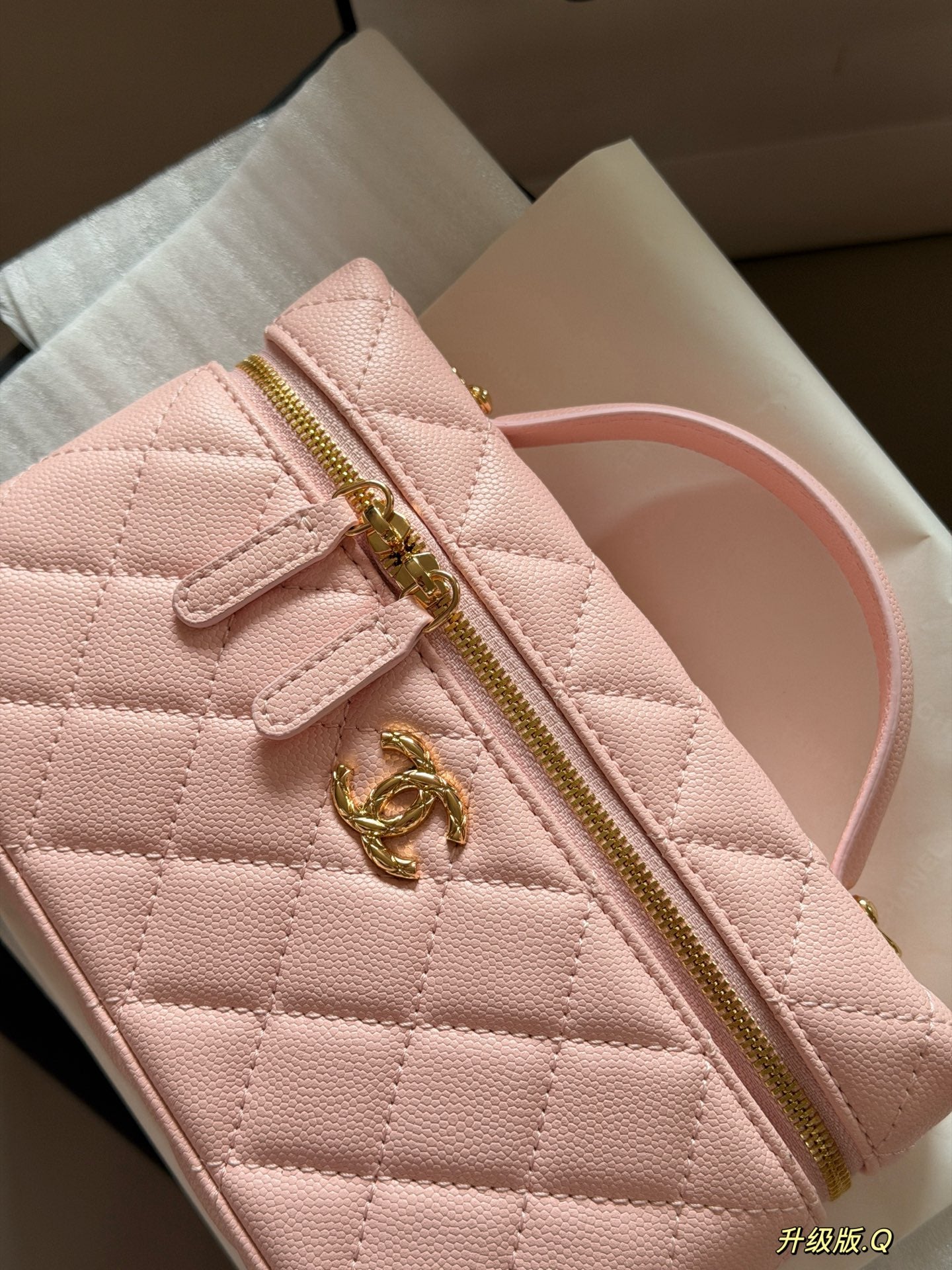 CEM245 New Designer Classic women black pink white handbag small size bag  20*12cm