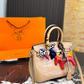 HEM123 New arrive fashion white red wine black khaki brown color  bag for woman beautiful gift to choose gift size to choose 25*18cm