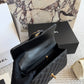 CEM248 designer shoulder bags classic flap patterned chain shoulder crossbody black white bag 20*12cm