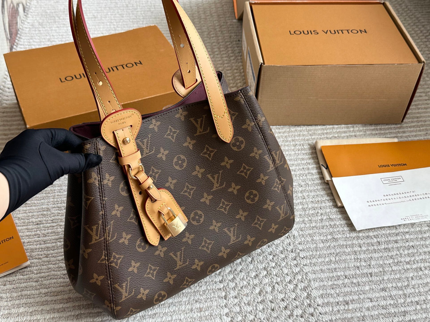 LEM295 Designer bag handbag high-quality armpit bag luxurious and fashionable printed chain bag armpit bag single shoulder crossbody bag