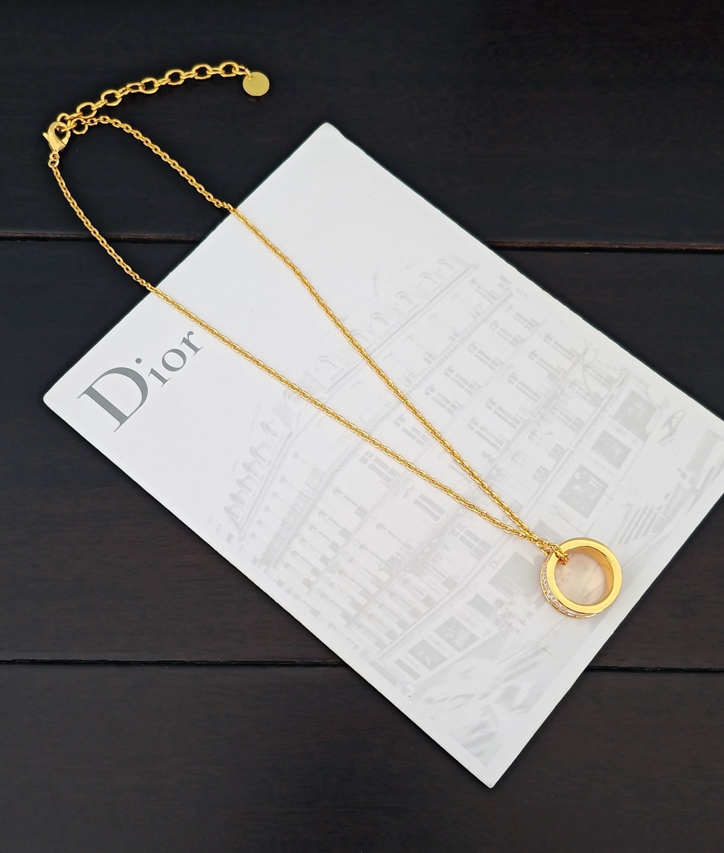 DEM283  New Arrive Fashion  with Diamond Pearl  Necklce for Woman Jewelry To Choose gift