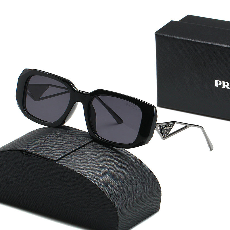 PEM04 Designers Men Classic Brand Retro women Sunglasses  Eyewear Metal Frame Sun Glasses Woman glass lenses aviator sunglasses With box
