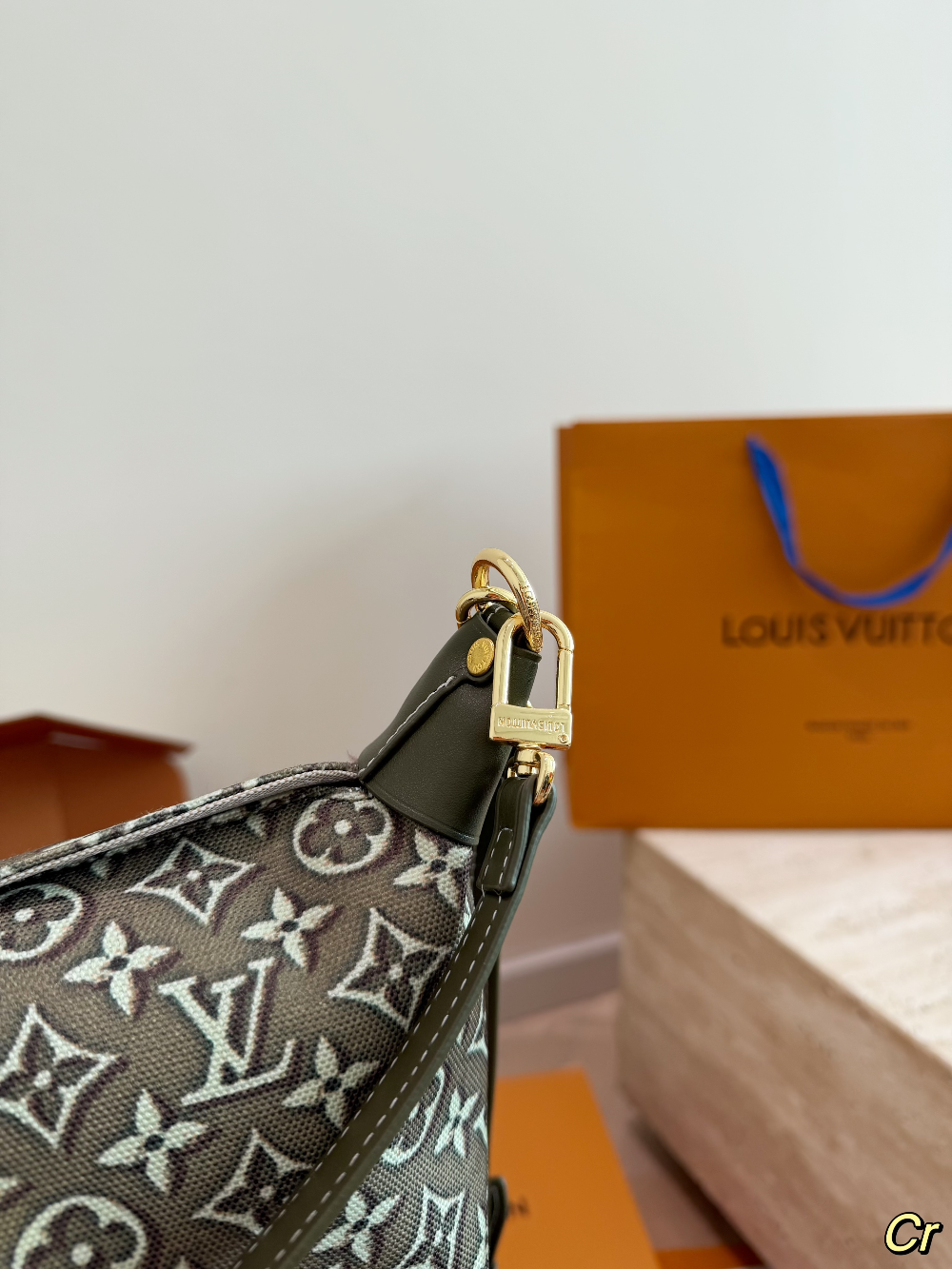 LEM593 New arrive fashion army green color bag for woman beautiful gift to choose