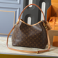 LEM438 New arrive fashion brown bag for woman hands bag beautiful gift to choose gift 31 × 26.5 × 14.5cm
