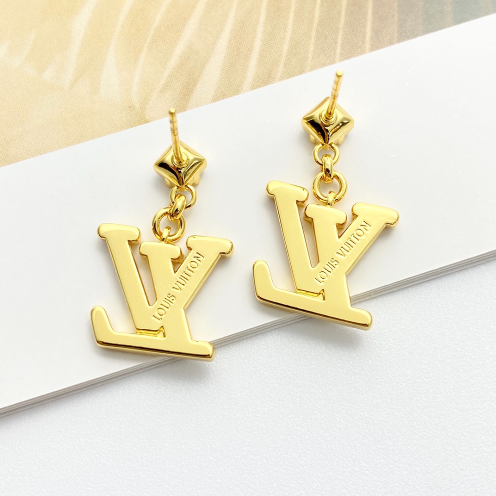 LEM393 New Arrive Fashion Gold Color  Full Diamond Earring  for Woman Jewelry Beautiful Jewelry To Choose Gift No with Box