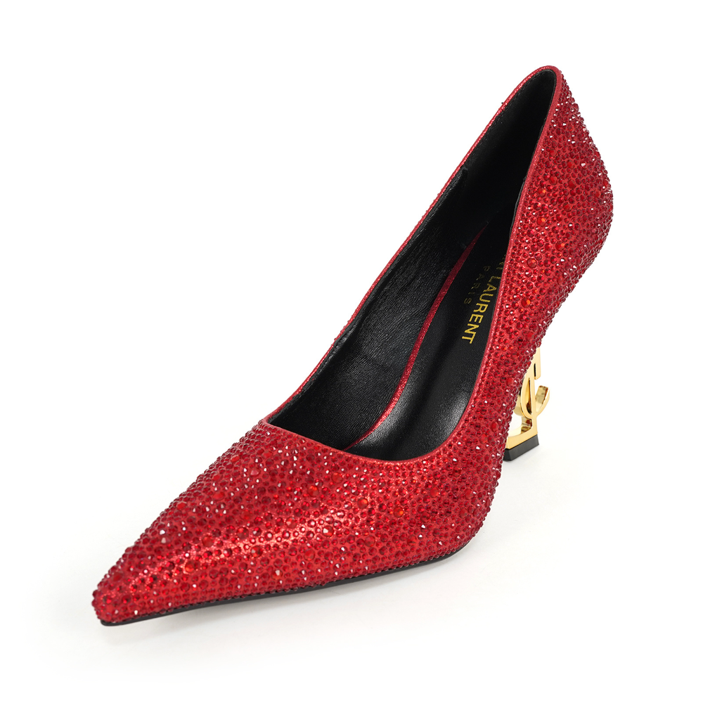 YLEM6 classic fashion High-heeled black silver gold red shoes for woman lover shose color beautiful gift to choose 8.5cm