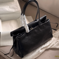 CEM289 New arrive fashion black red green brown bag for woman hands bag beautiful gift to choose gift 38*25cm