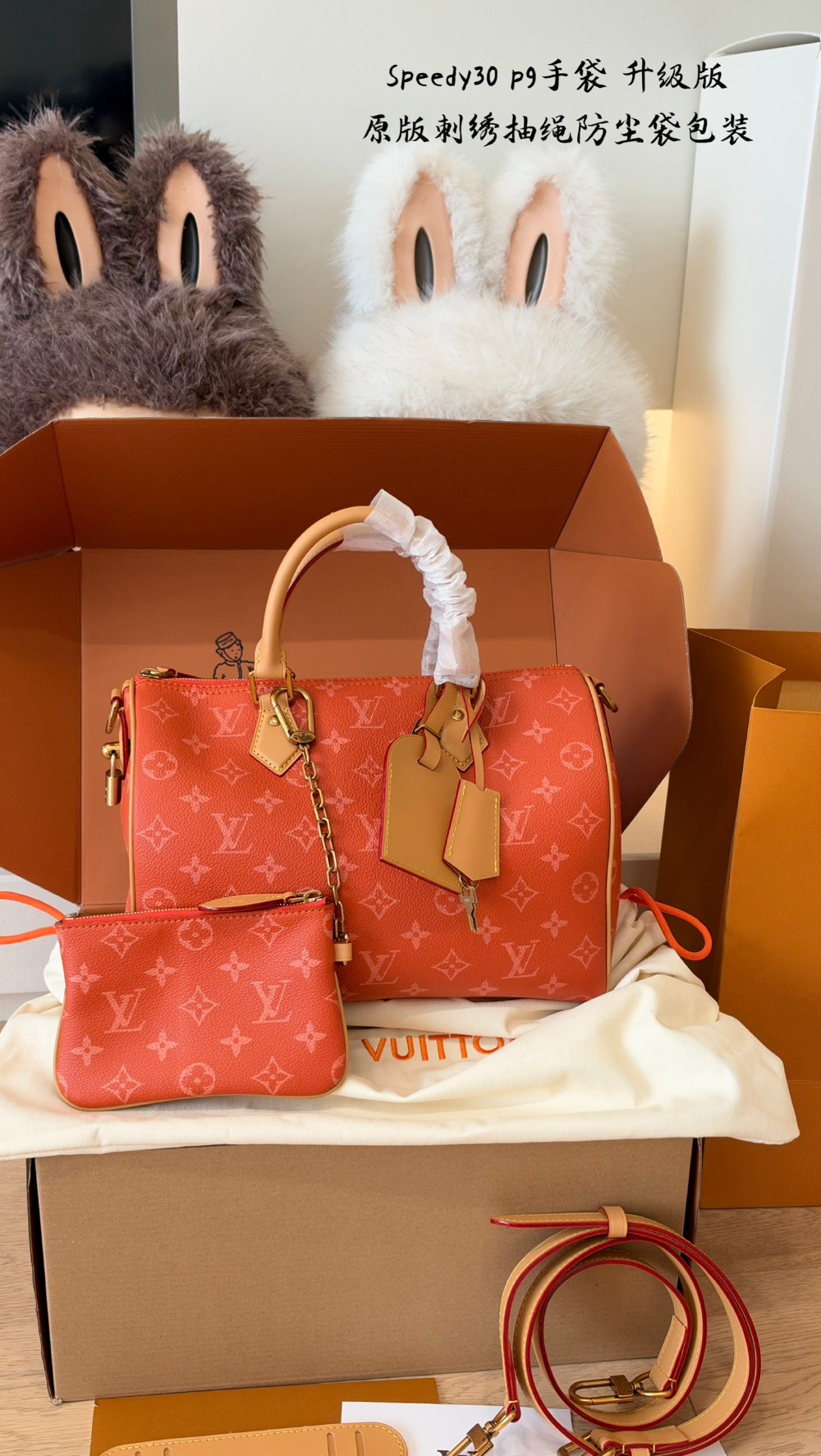 LEM659 New arrive fashion black orange-red silver dark coffee bag for woman hands bag beautiful gift to choose gift 30cm