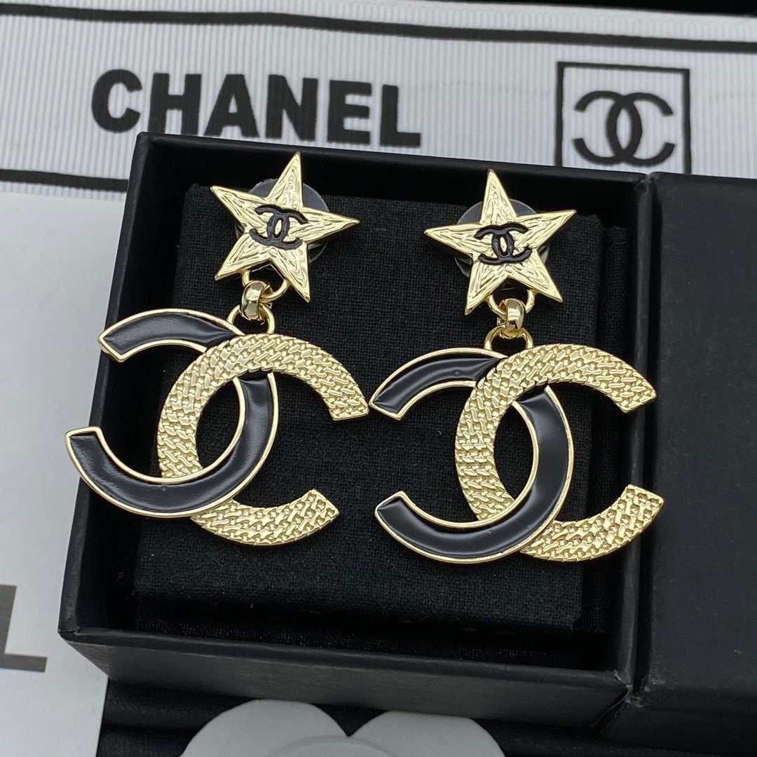 CEM203  New Arrive Fashion  Hot Sale  with Stars Big  Earring  for Woman Jewelry To Choose