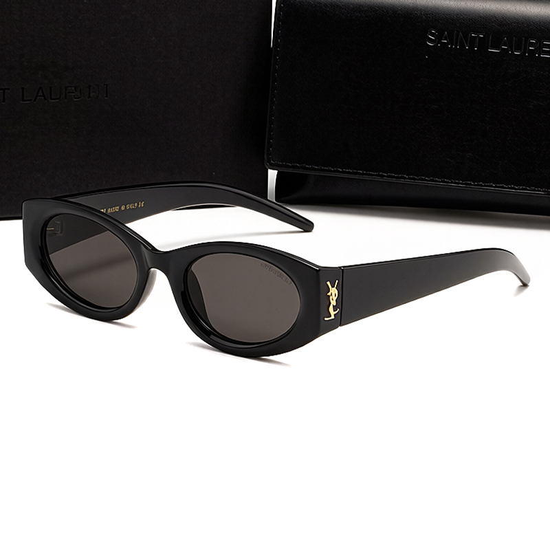 YLS03 Designer sunglasses luxury Spicy girl style sunglasses for women Sexy trend men gift glasses Beach shading UV protection polarized glasses with box