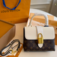 LEM520 New arrive fashion brown color  bag for woman beautiful gift to choose gift size to choose 21×16cm