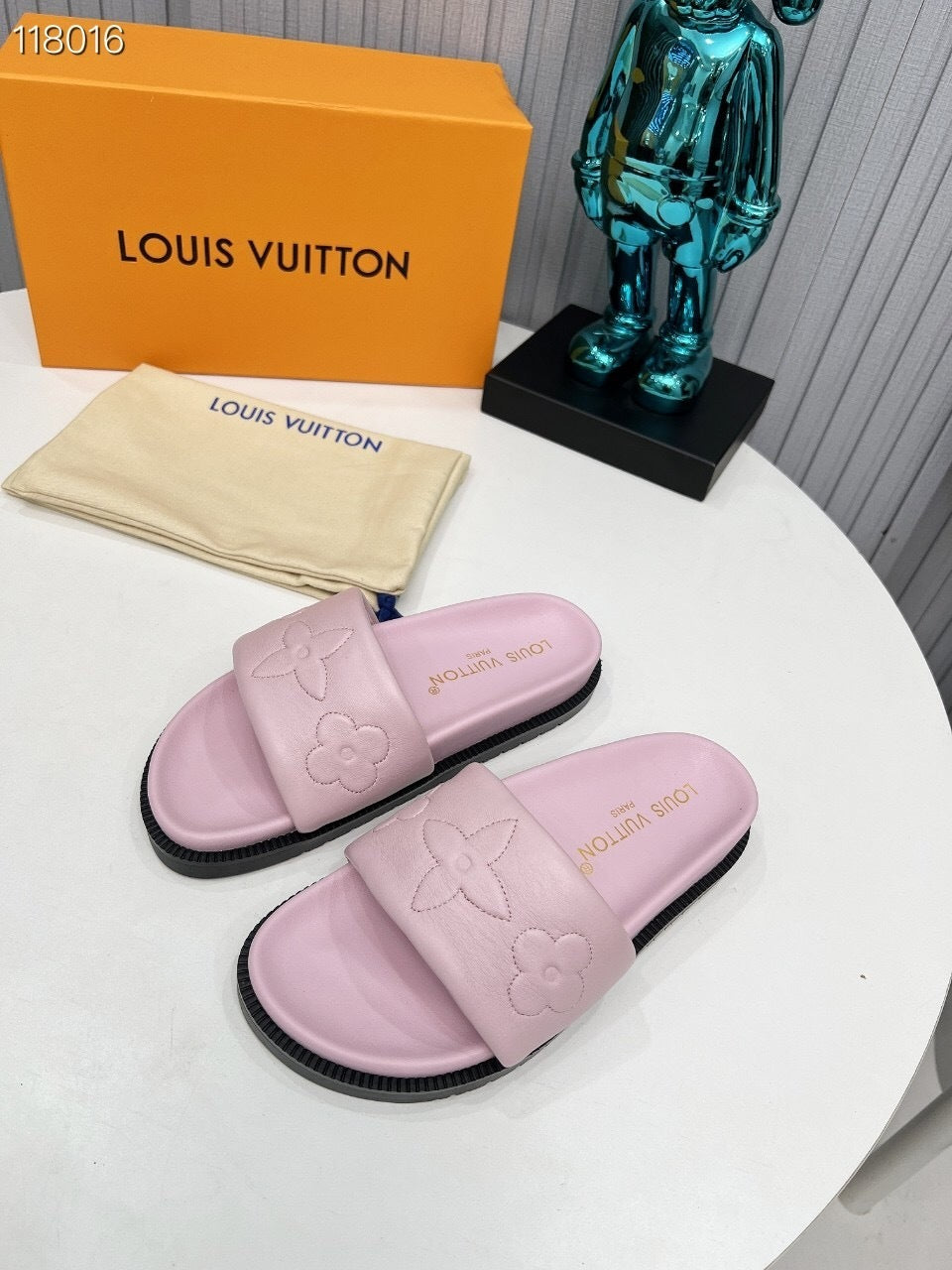 LEM379 Designer Shoes women Sandals for women pink white black color shoes high quality size 35 to 42