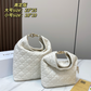 DEM360 New arrive fashion black white blue red khaki pink color bag for woman beautiful gift to choose 2 size