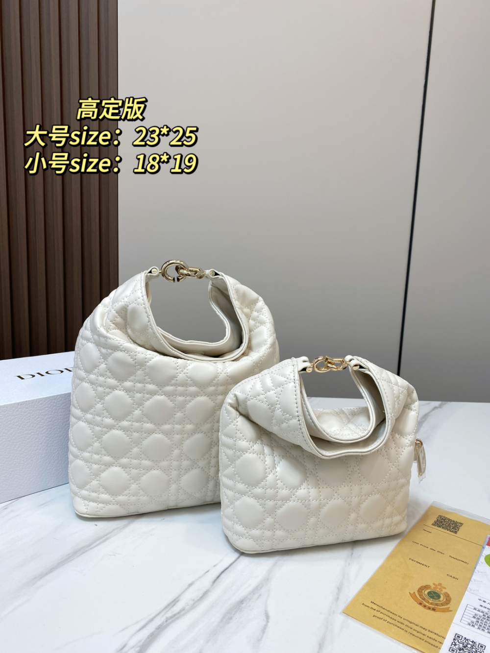 DEM360 New arrive fashion black white blue red khaki pink color bag for woman beautiful gift to choose 2 size