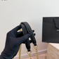 YLEM25 New arrive fashion black bag for woman hands bag beautiful gift to choose gift 22 cm