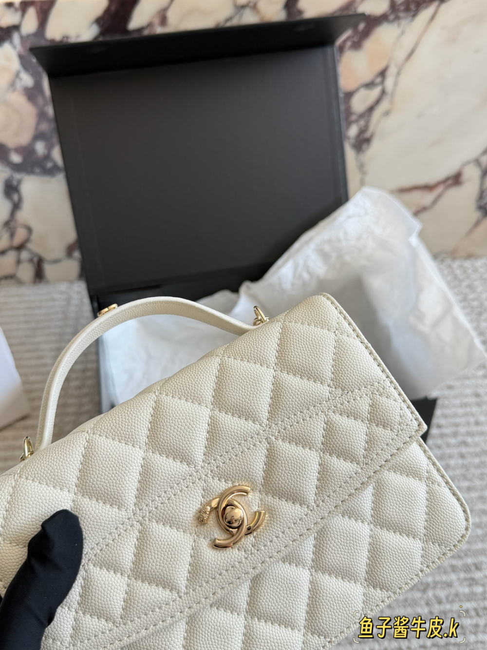 CEM392 New arrive fashion black white color bag for woman beautiful gift to choose size 18*13cm