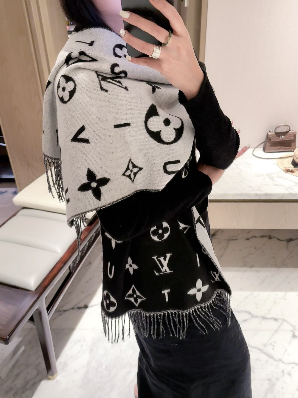 LEM545 new arrive  Hot sale black grey brown color fashion beautiful  scarf  for woman gift  to choose size 180*45cm