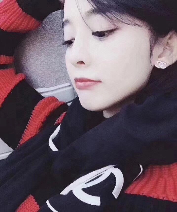 CEM222 New Arrive Fashion  Hot Sale  with Full Diamond Earring  for Woman Jewelry To Choose Gift