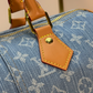 LEM618 New arrive fashion blue pink bag for woman hands bag beautiful gift to choose gift 30*21*17cm