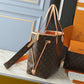 LEM365 New arrive fashion double-sided design bag for woman beautiful gift to choose gift 31 x 28 x 14cm