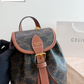 CLEM52 New arrive fashion brown bag for woman hands bag beautiful gift to choose gift  17*21cm