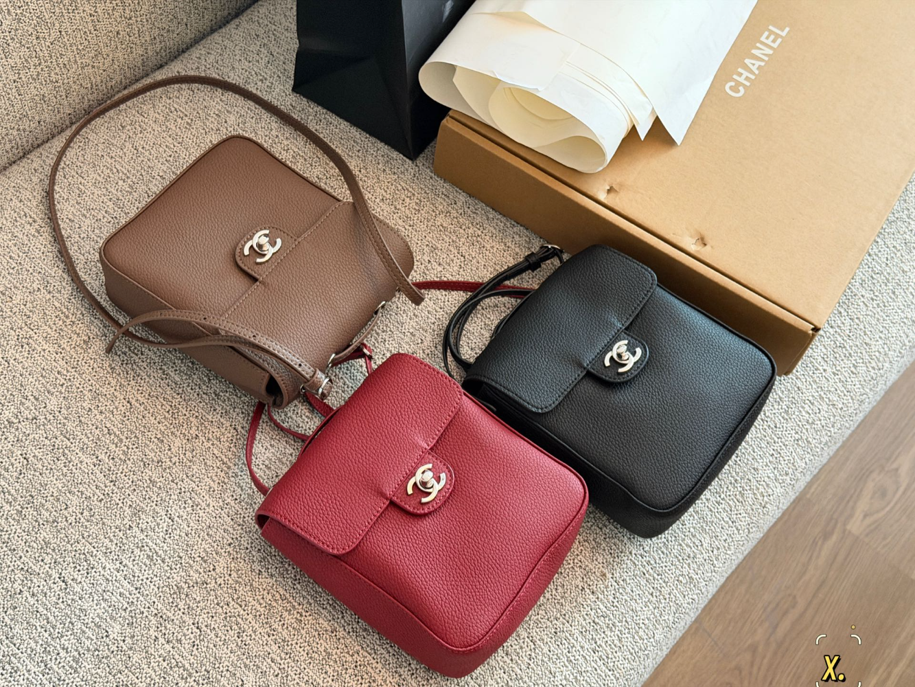 CEM315 New arrive fashion black brown red color  bag for woman beautiful gift to choose gift size to choose