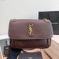 YLEM28 New arrive fashion black  red brown white bag for woman hands bag beautiful gift to choose gift 2 size
