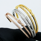 HEM111 Luxury Bracelet Classic Bracelet Designer for Women full of stones bracelet