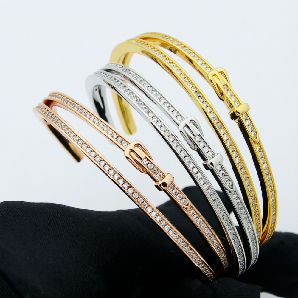 HEM111 Luxury Bracelet Classic Bracelet Designer for Women full of stones bracelet