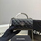 CEM306 New arrive fashion black gold pink white silver Ivory bag for woman hands bag beautiful gift to choose gift 2 size