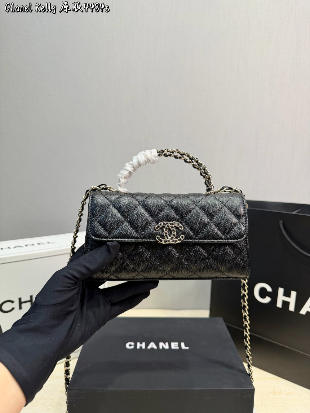 CEM306 New arrive fashion black gold pink white silver Ivory bag for woman hands bag beautiful gift to choose gift 2 size