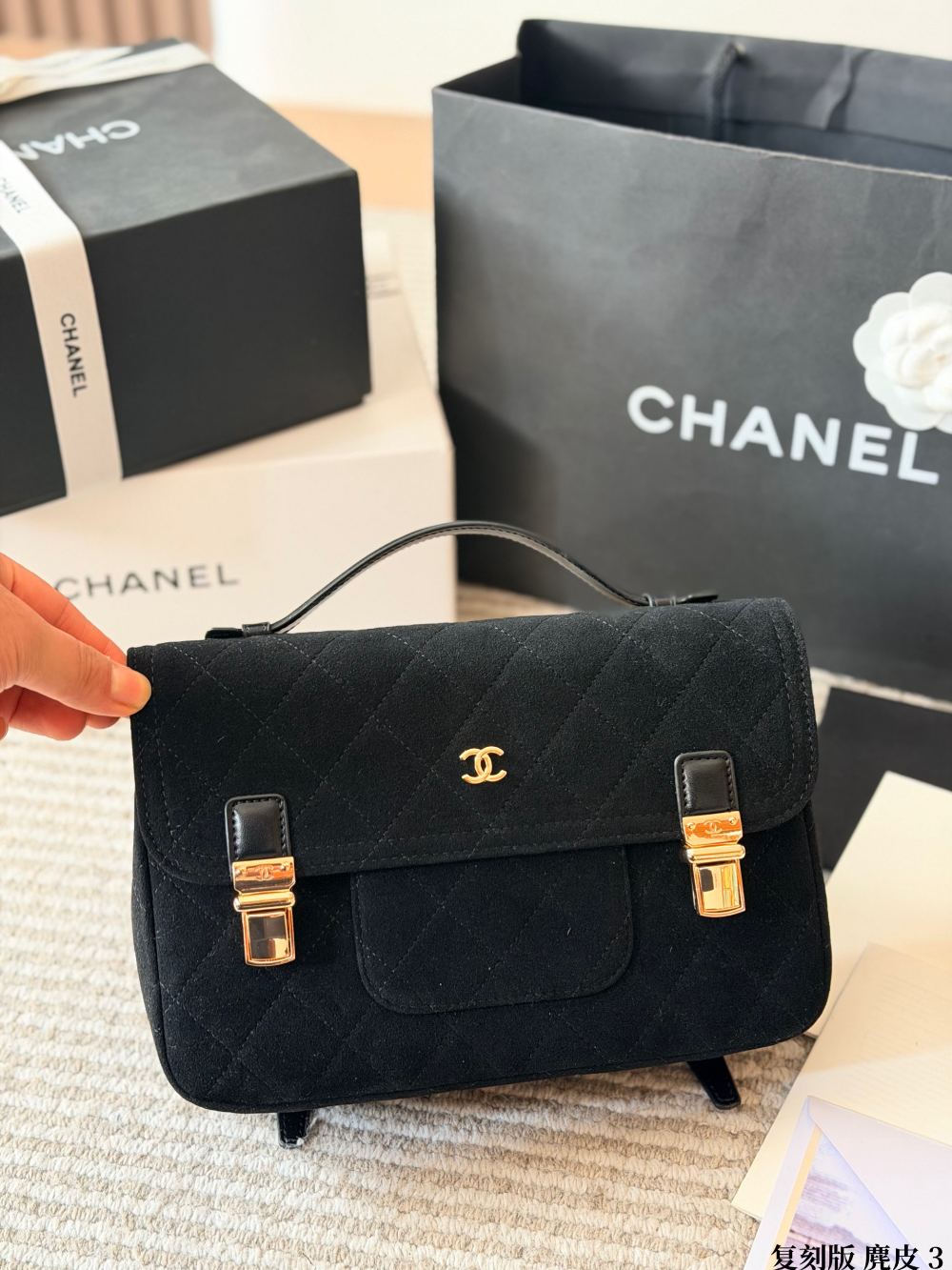 CEM470 New arrive fashion black red grey yellow color bag for woman beautiful gift to choose  25*17cm
