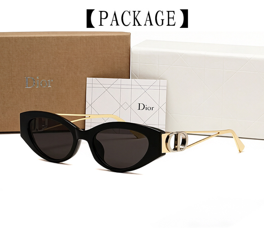 DEM310 Designer sunglasses luxury Spicy girl style sunglasses for women Sexy trend men gift glasses Beach shading UV protection polarized glasses with box