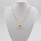 CEM234 New Arrive Fashion Diamond-patterned Necklace for Woman Titanium Steel Material Jewelry To Choose Gift
