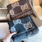 GEM114 Cashmere knitted scarf Women Man Designer Scarf fashion brand Cashmere Scarves For Winter Womens and mens Long Wraps Size  60*200cm