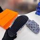 LEM579 Designer women slippers black white bown grey color sandals shoes for women high quality