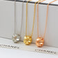 CEM233 New Arrive Fashion Diamond-patterned Necklace Necklce for Woman Titanium Steel Material Jewelry To Choose Gift