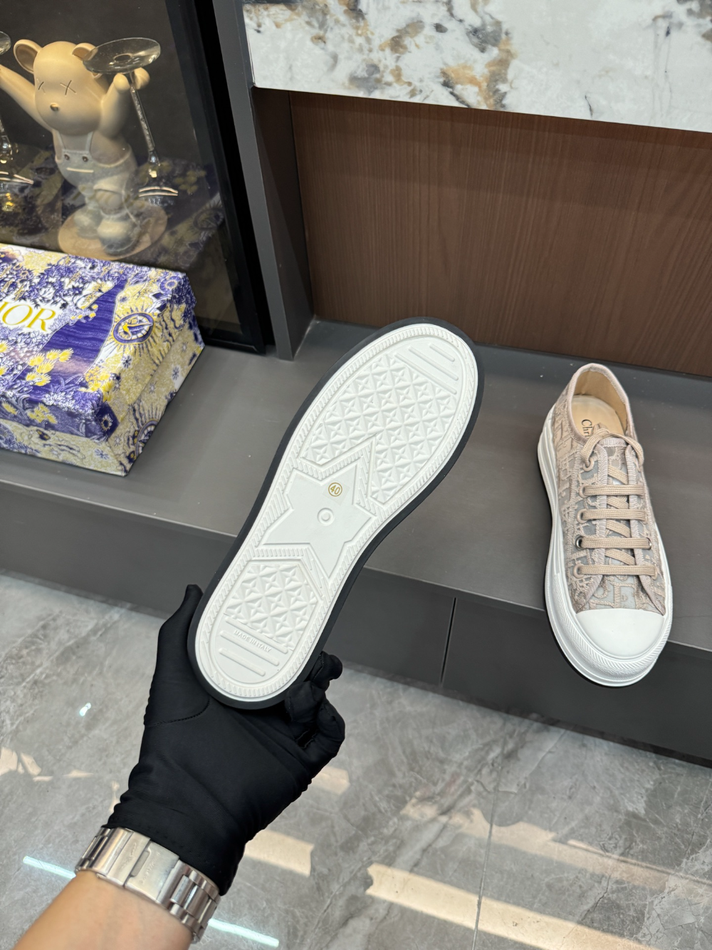 DEM319 New arrive classic fashion black blue beige color  shose for woman lover shose color  beautiful gift to choose Thickness 4.5 CM