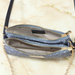 LEM624 New arrive fashion blue grey bag for woman hands bag beautiful gift to choose gift 24.5 x 13.5 x 6.5cm