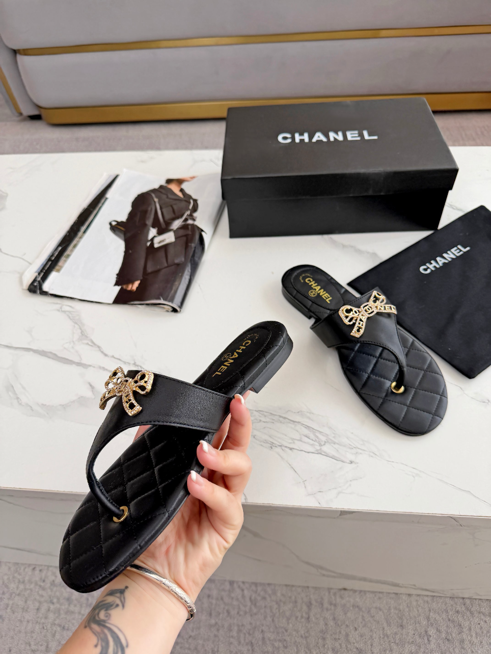 CEM277 New arrive fashion black white khaki   many color shose for woman beautiful Slippers gift to choose