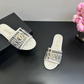 CEM279 New arrive fashion black white many color shose for woman beautiful Slippers gift to choose