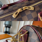 LEM633 New arrive fashion brown bag for woman hands bag beautiful gift to choose gift 2 size