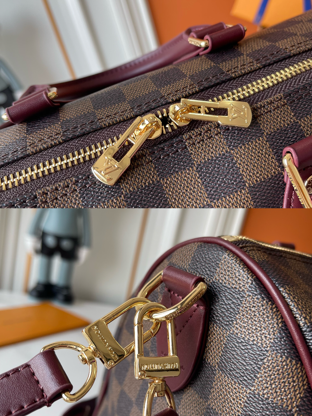 LEM633 New arrive fashion brown bag for woman hands bag beautiful gift to choose gift 2 size