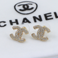 CLEM45 New arrive fashion gold color earring  for woman jewelry beautiful jewelry no with box