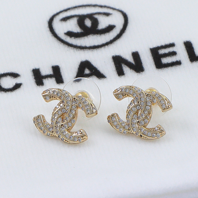 CLEM45 New arrive fashion gold color earring  for woman jewelry beautiful jewelry no with box